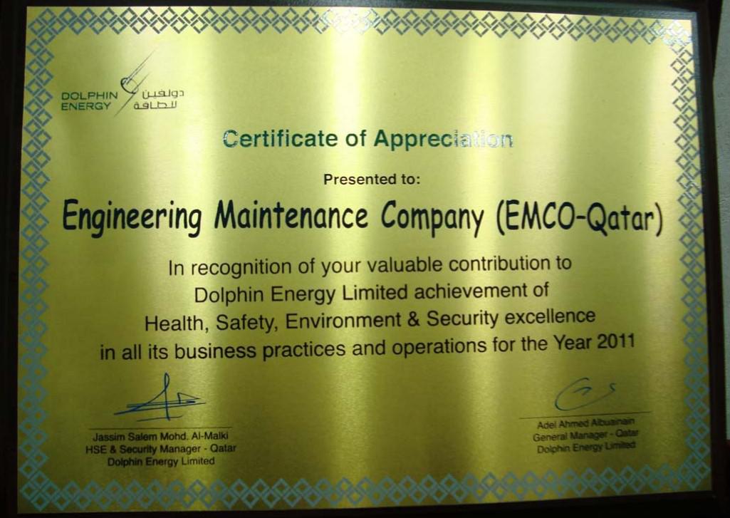 Certificate 26
