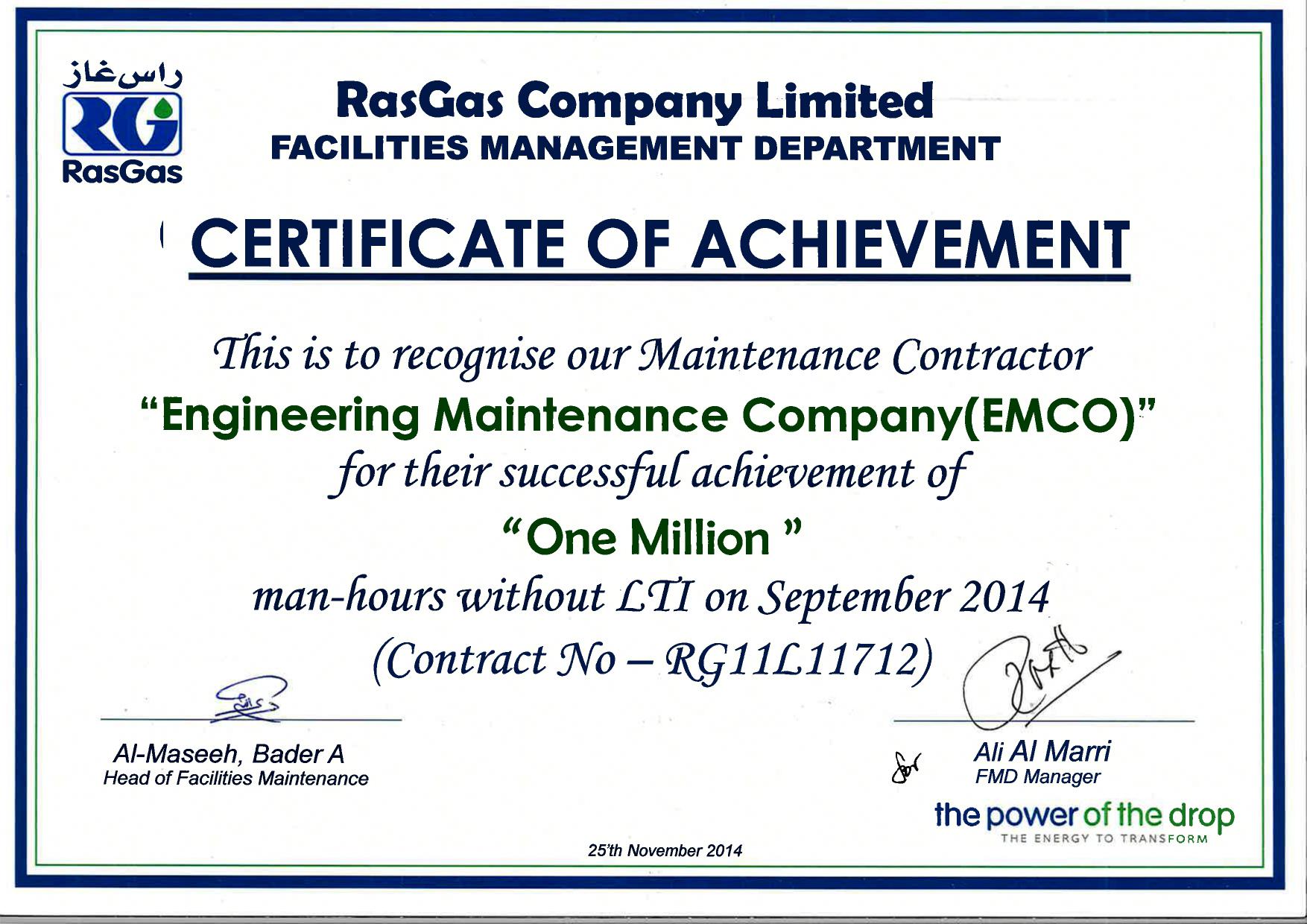 Certificate 35