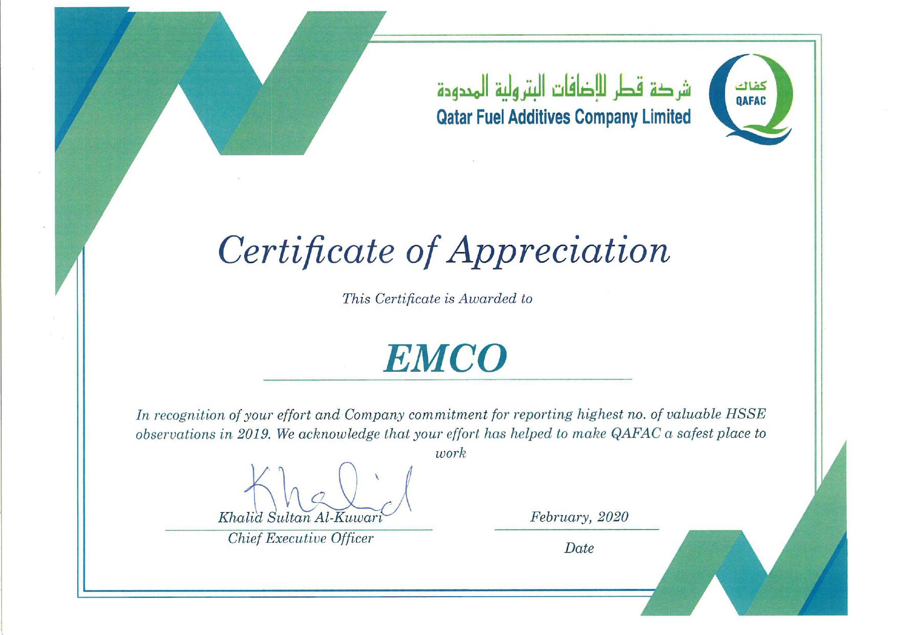 Certificate 50