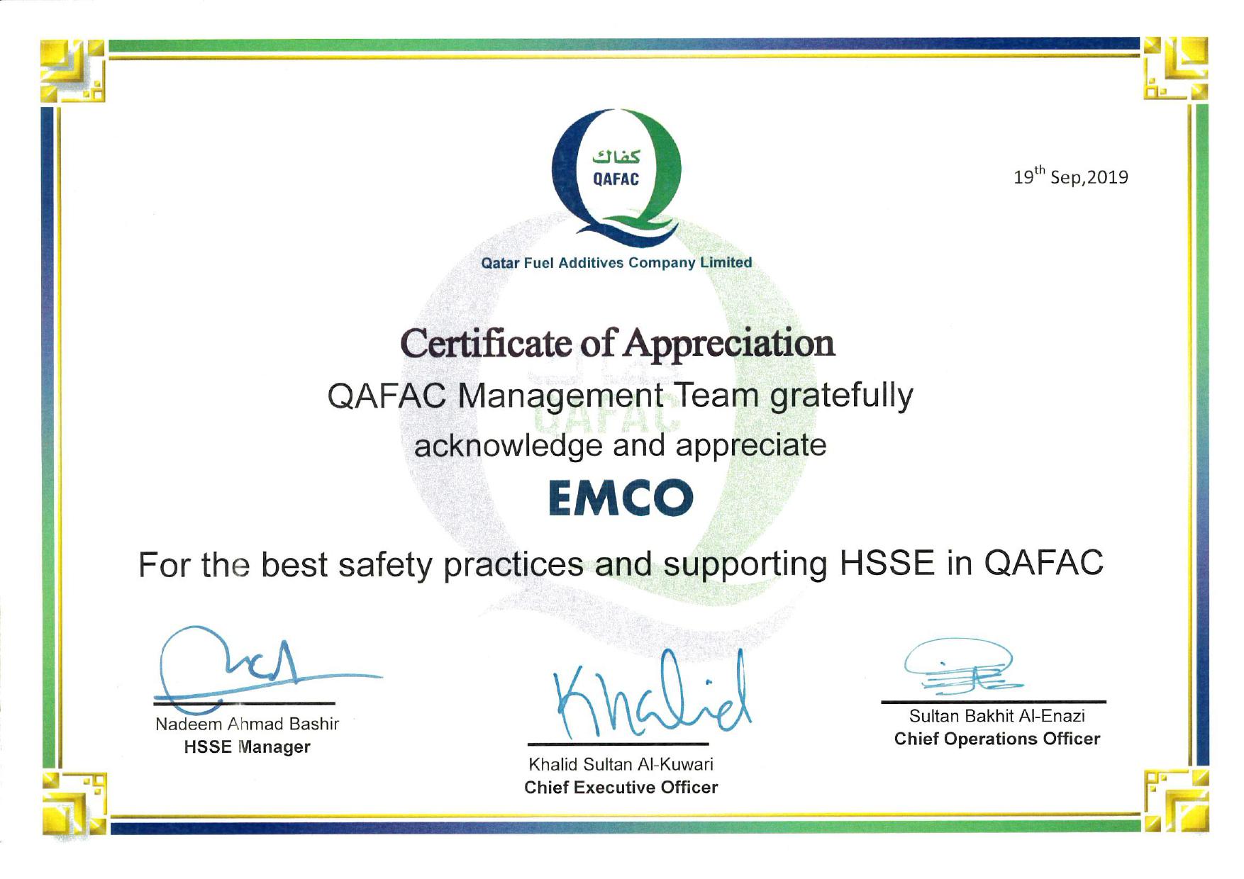 Certificate 78