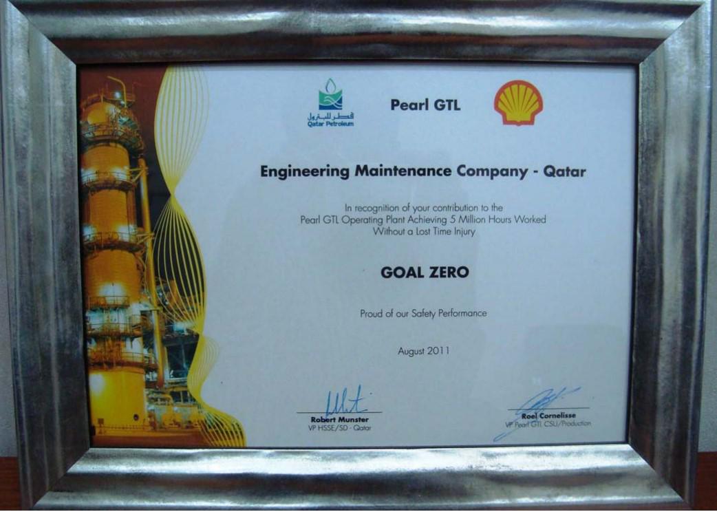 Certificate 87