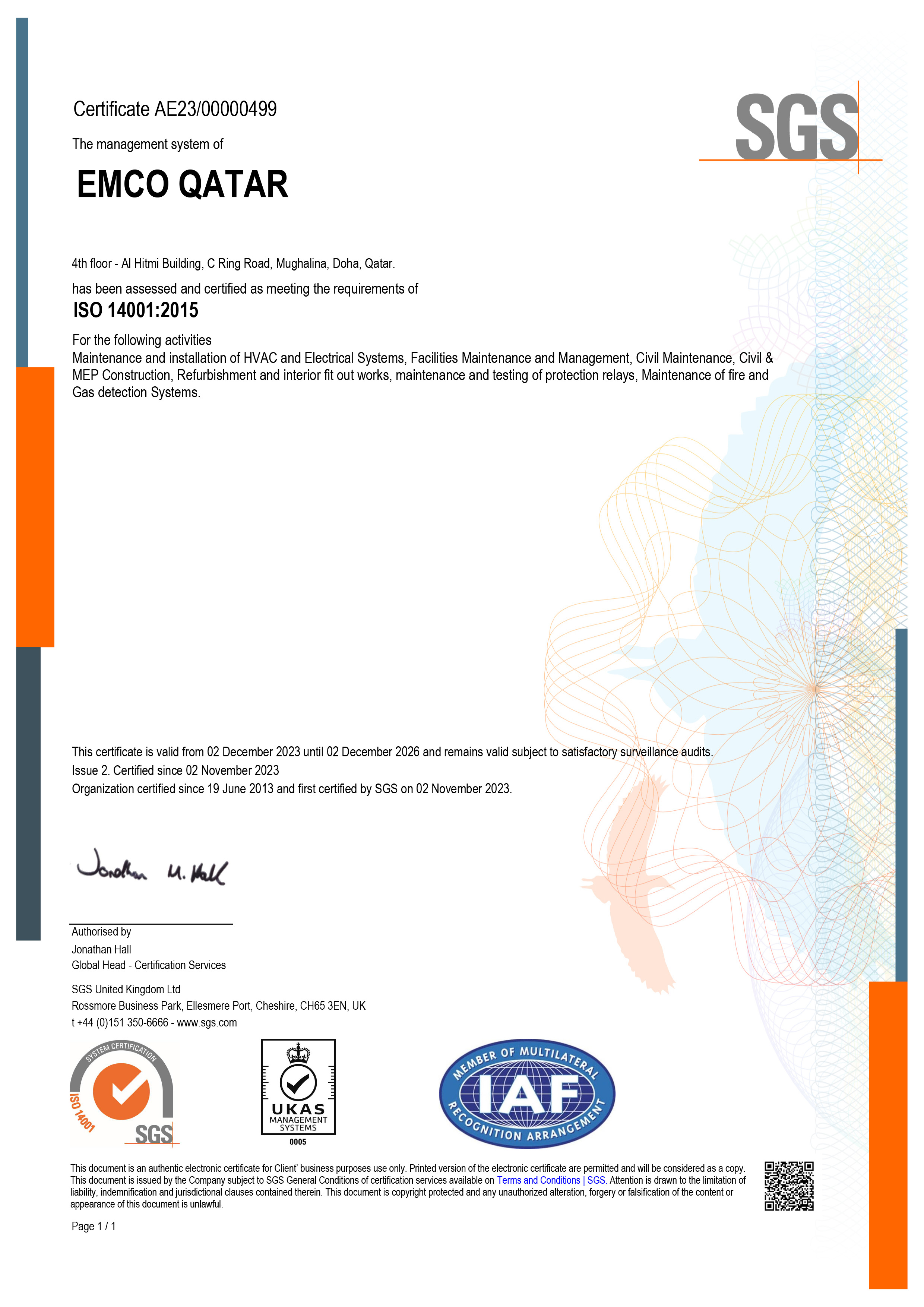 ISO 14001