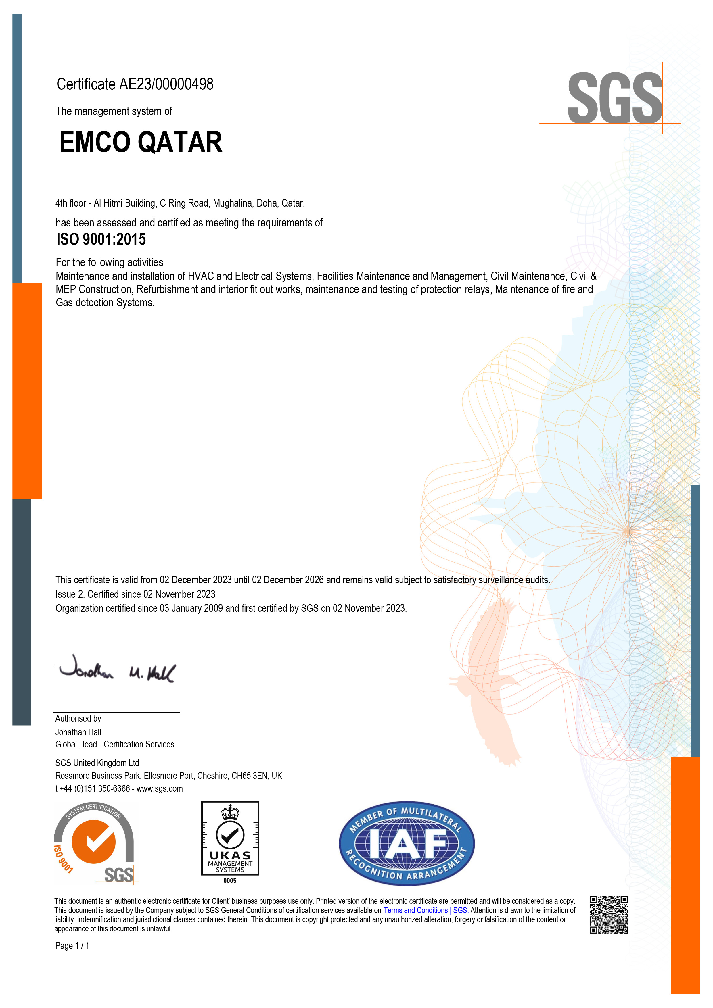 ISO 9001