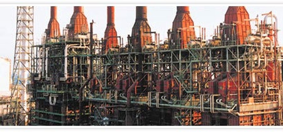 Industrial plant maintenance