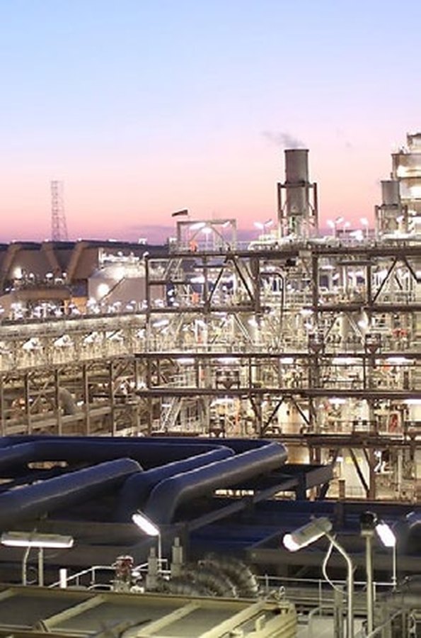 Ras Laffan industrial site