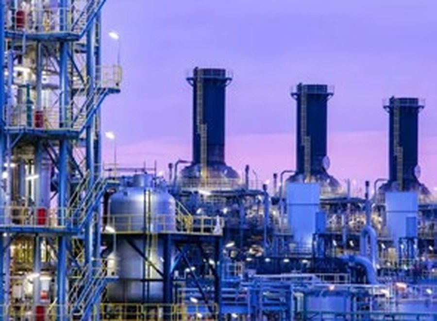 Chemical plant facilities