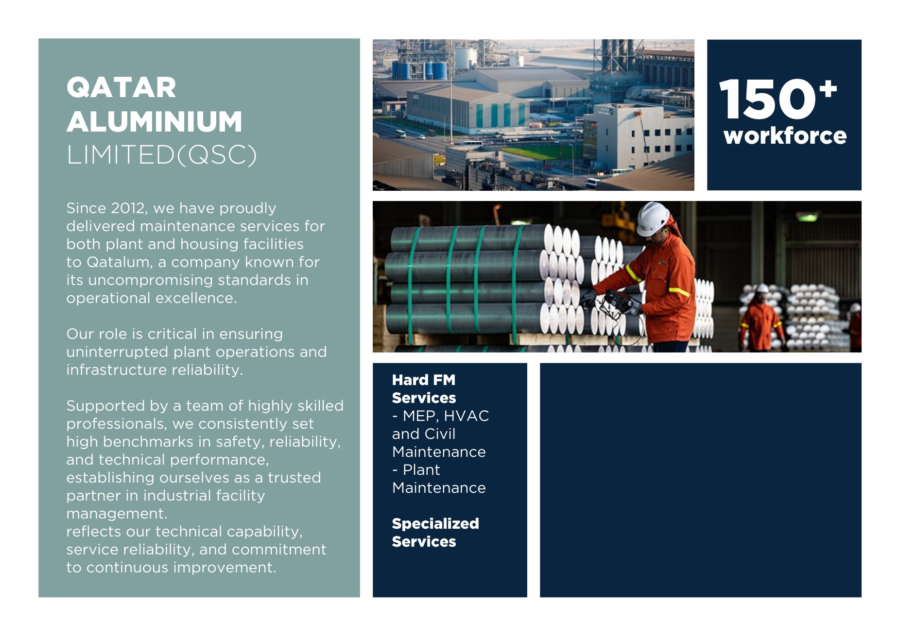 Qatar Aluminium Limited (QSC)