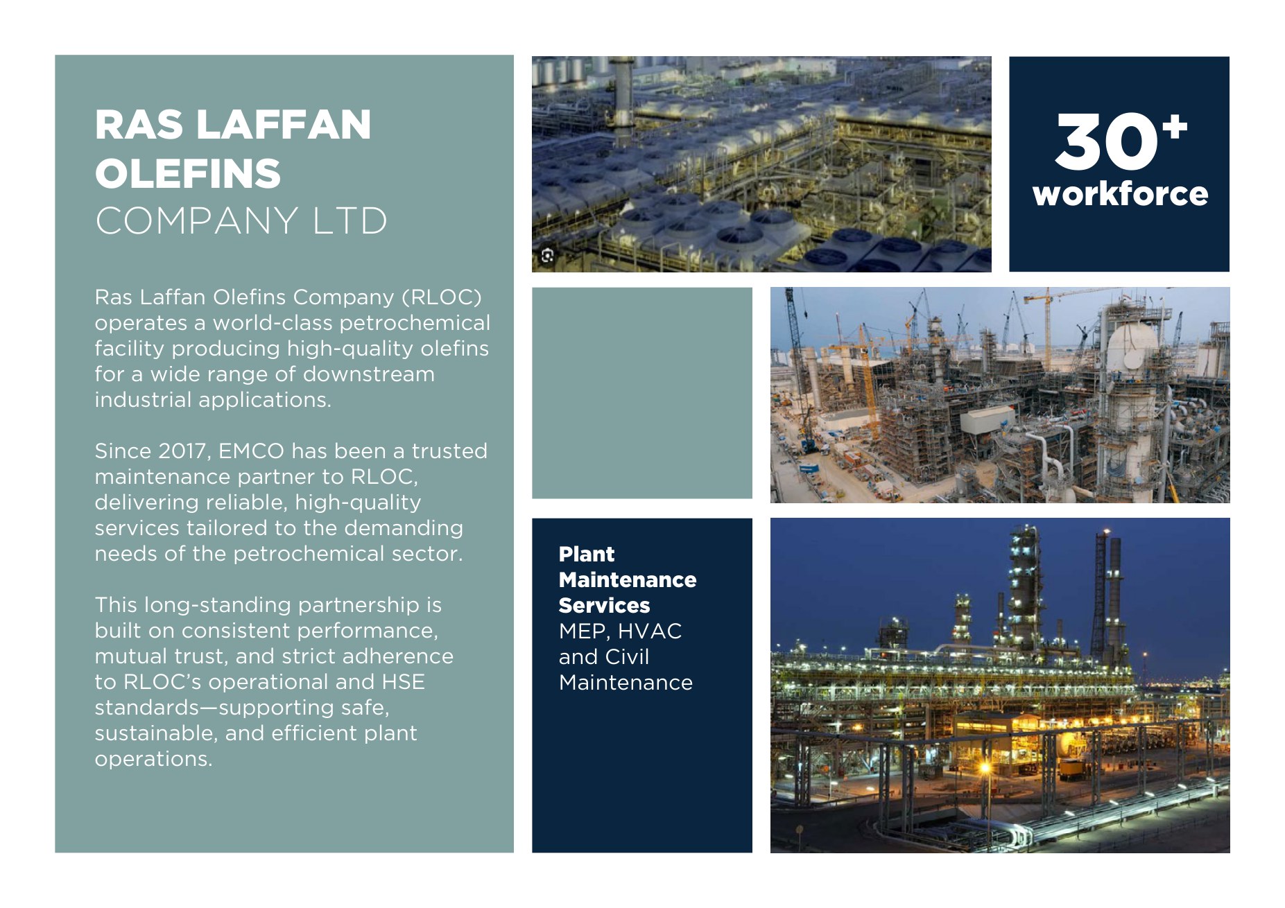 Ras Laffan Olefins Company Ltd