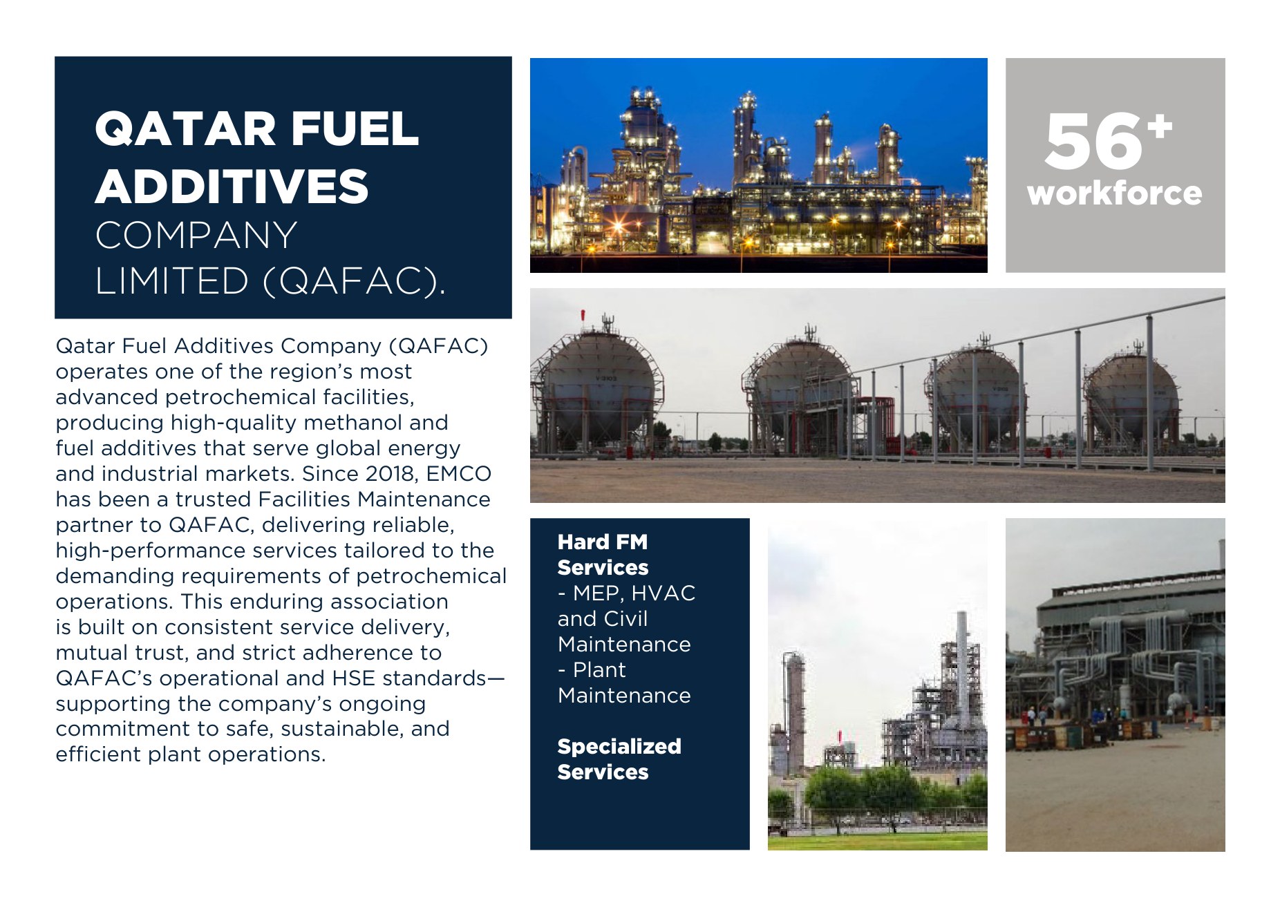 Qatar Fuel Additives Company Limited (QAFAC)