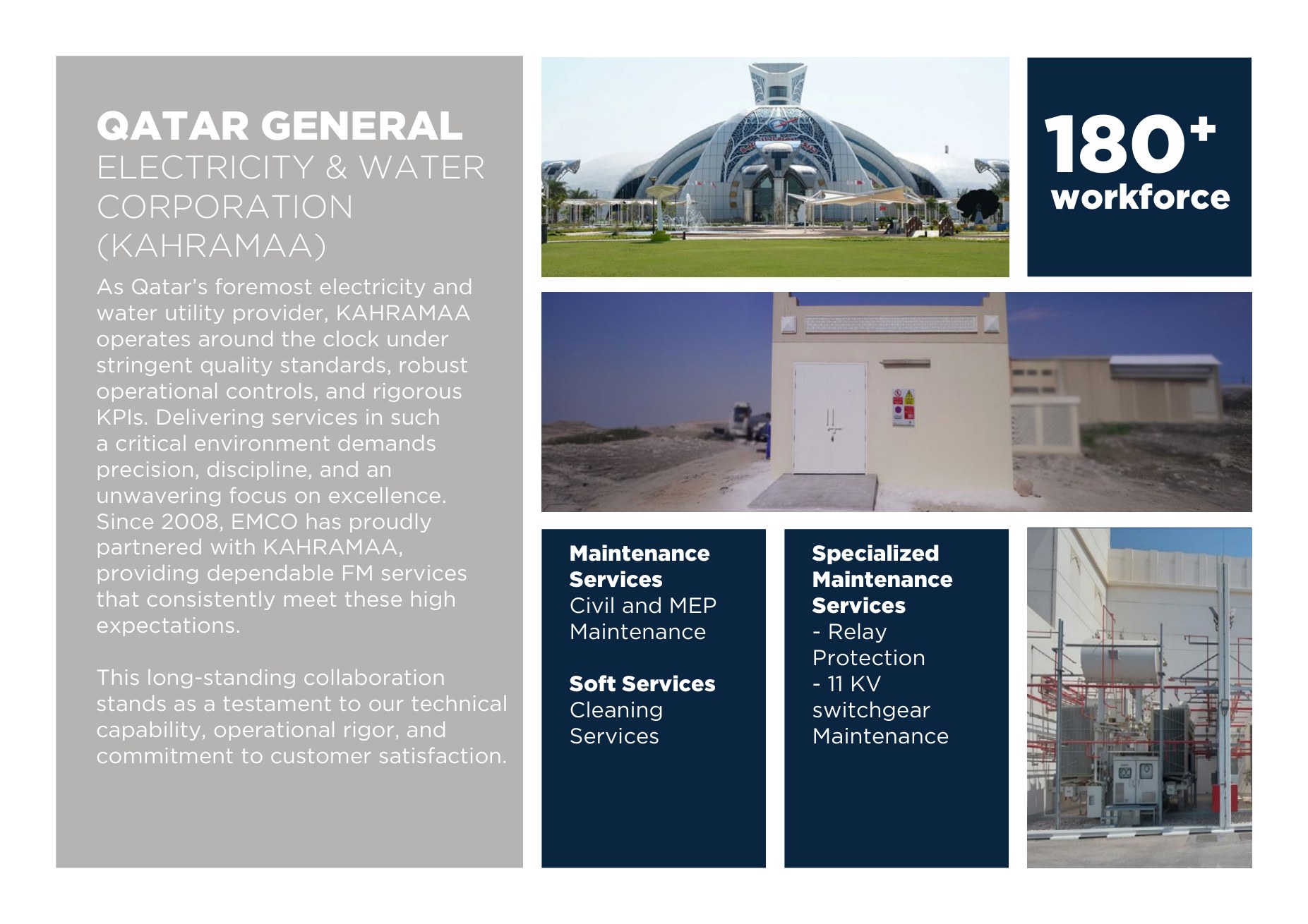 Qatar General Electricity & Water Corporation (KAHRAMAA)