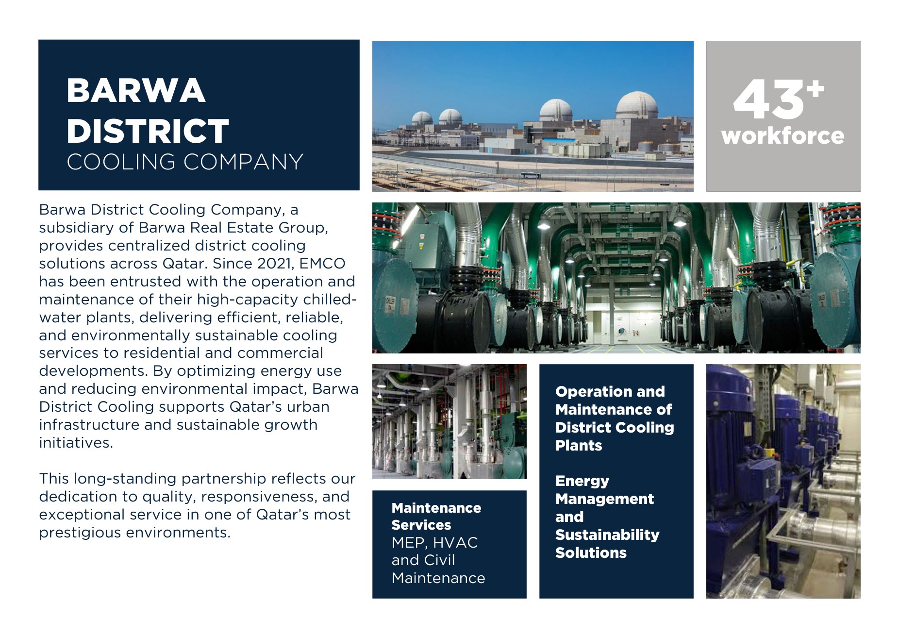 Barwa District Cooling Company