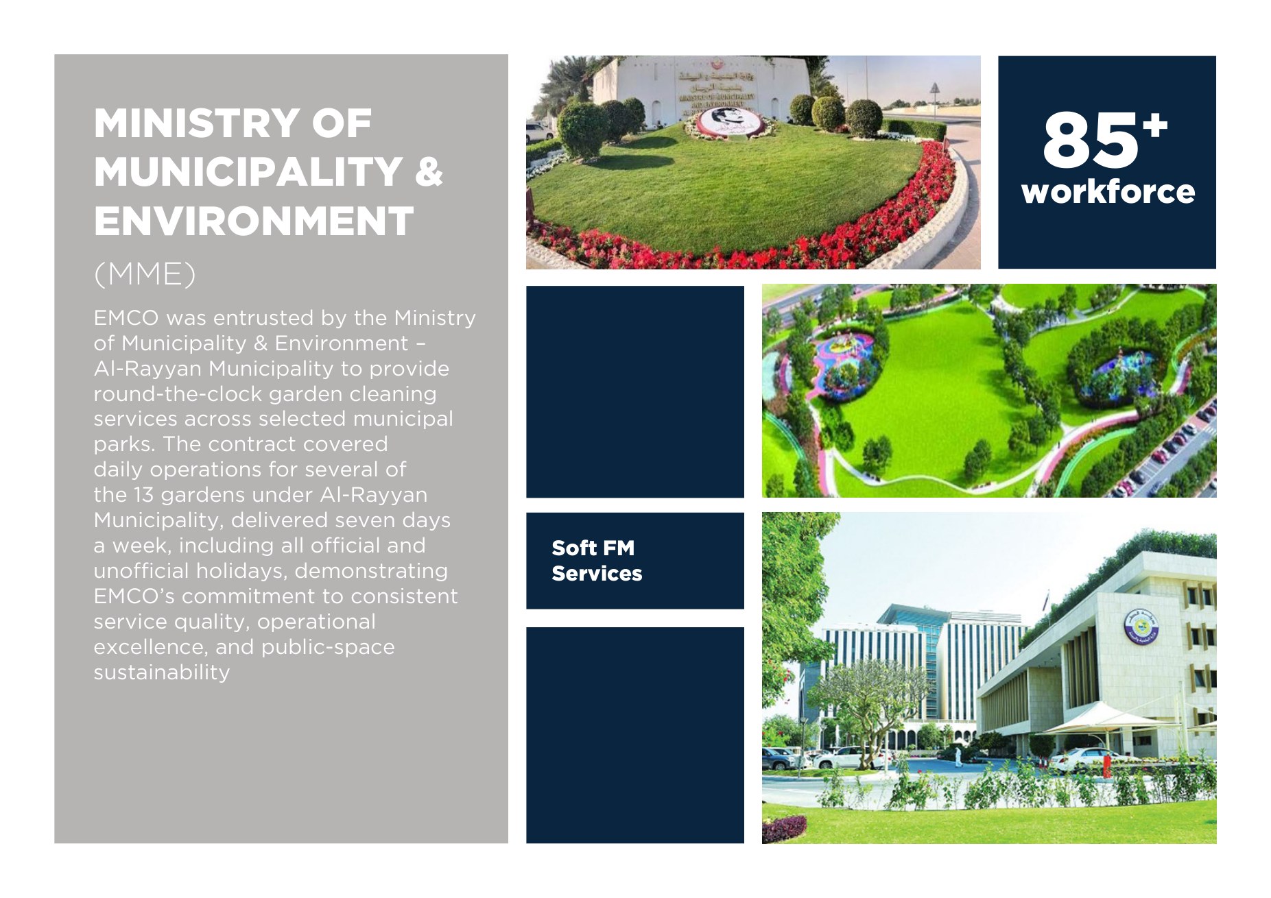 Ministry of Municipality & Environment (MME)
